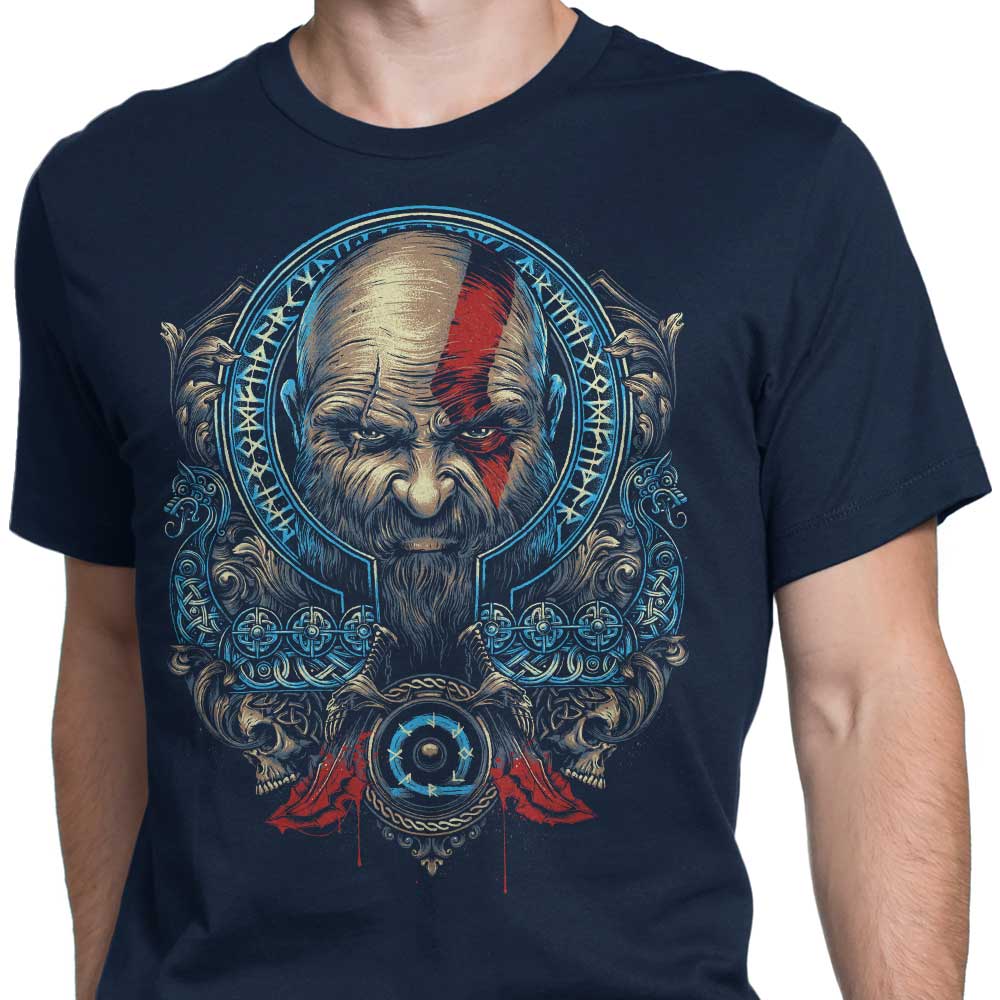 Glitchygorilla's Ragnarok-themed Men's Fashion Collection