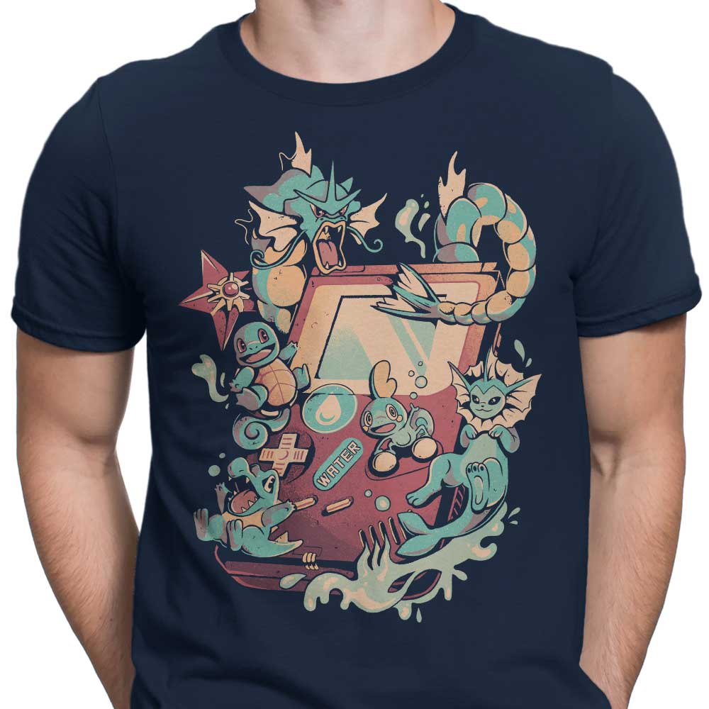 Men's Fashionable Water Game Apparel by Arigatees