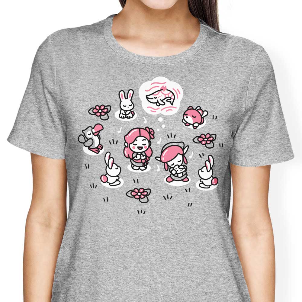 Marin's Song - High - Quality Women's Cotton Apparel Collection