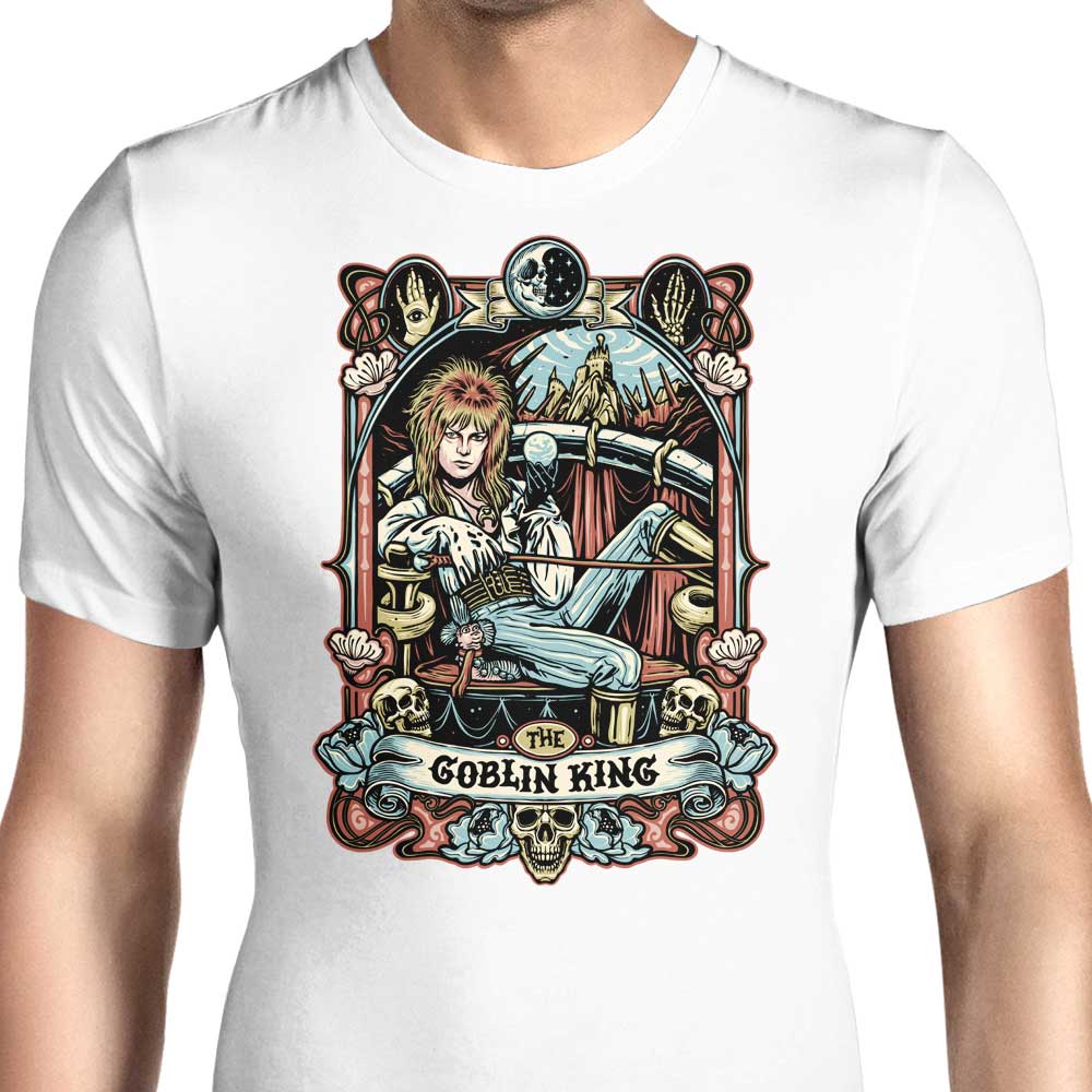 The Enigmatic Goblin King - Stylish Men's Apparel