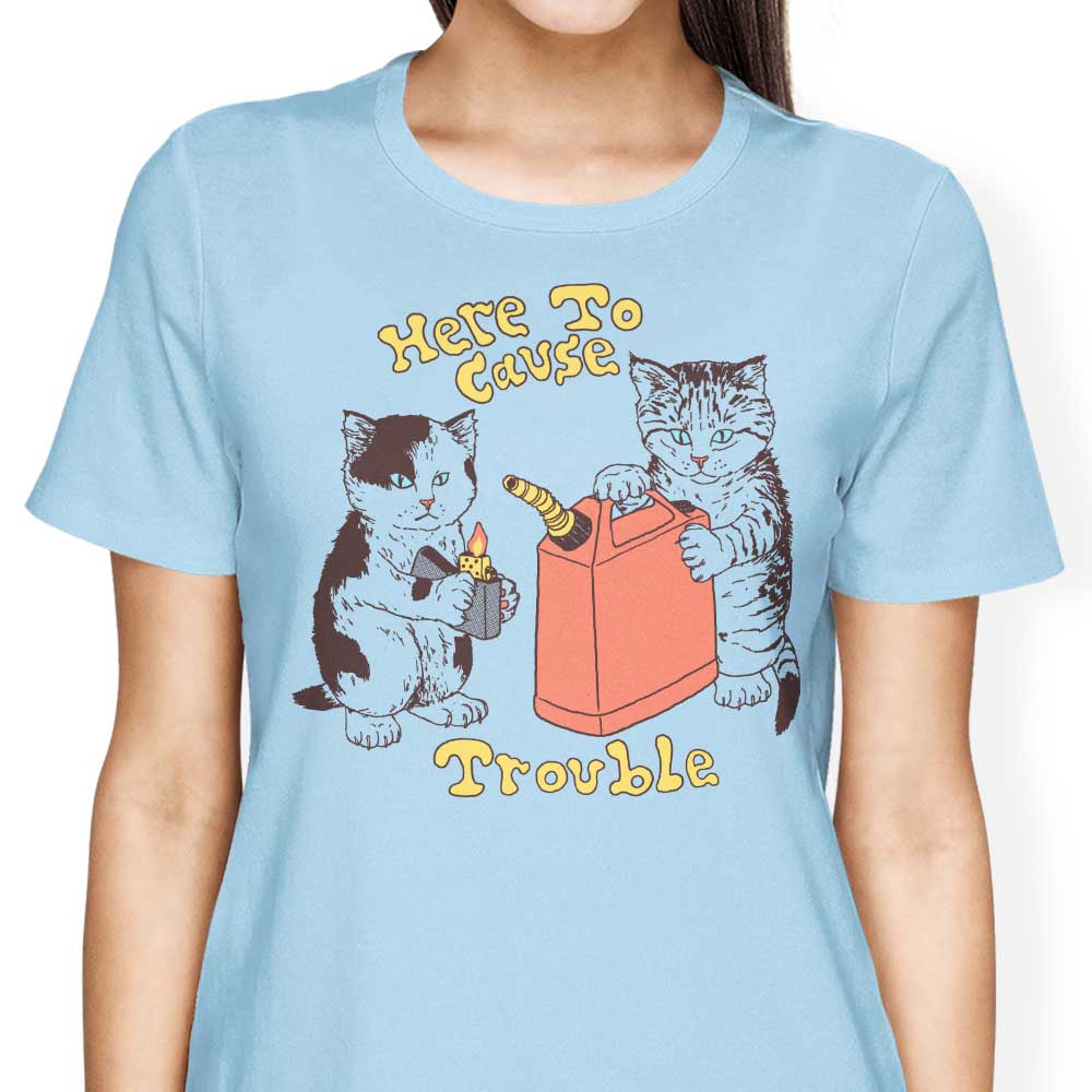 Hillary White's Women's Apparel - T-Shirts and Premium T-Shirts That Are Here to Make a Splash