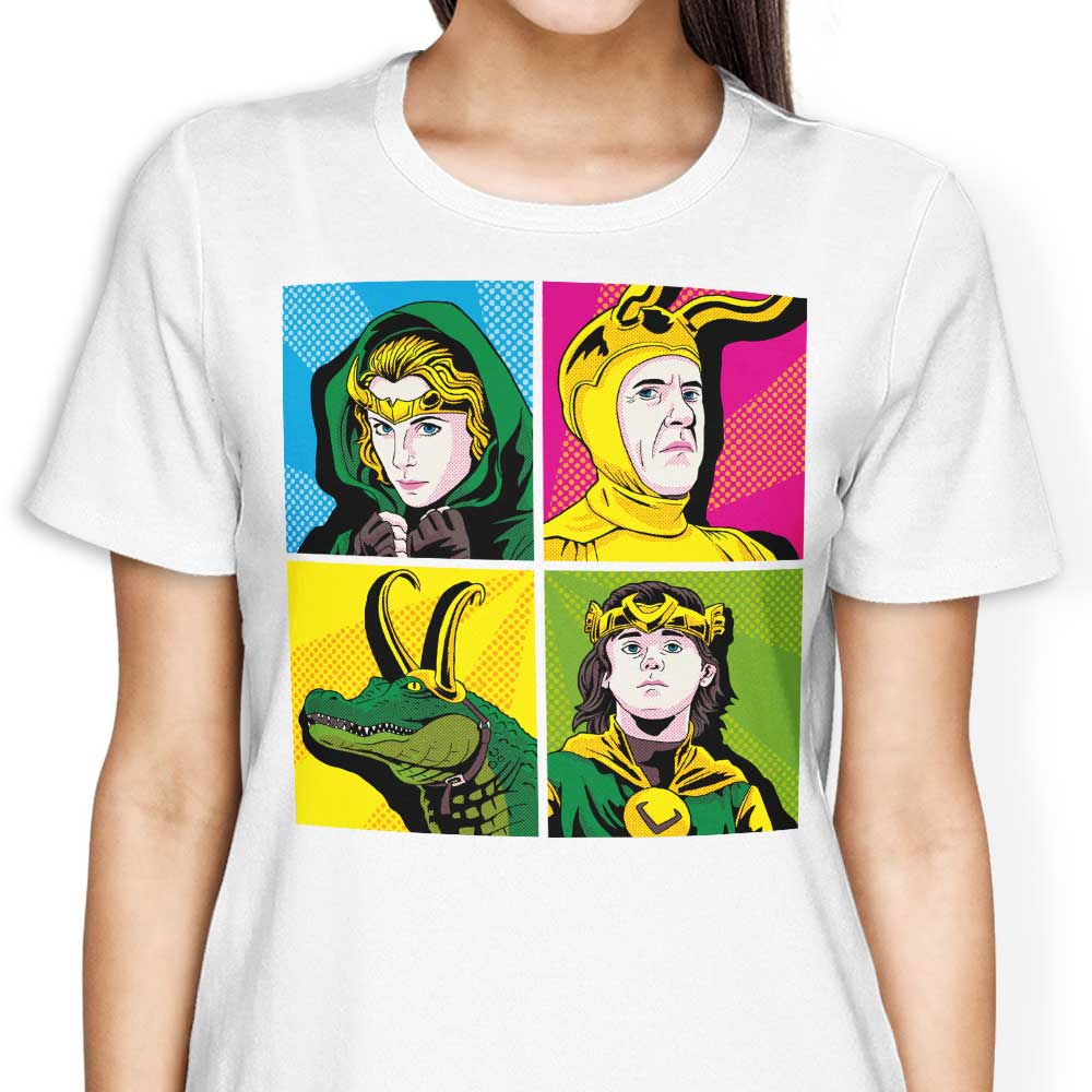 Unique Pop Variant Women's Fashionable Apparel Collection