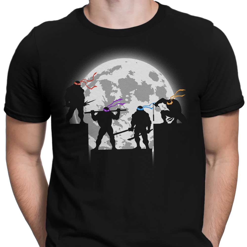 Night Shadows Men's Clothing - A Collection of T-Shirts