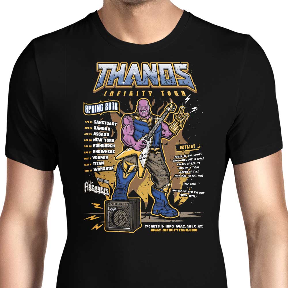Infinity Tour Men's Fashion Apparel Collection