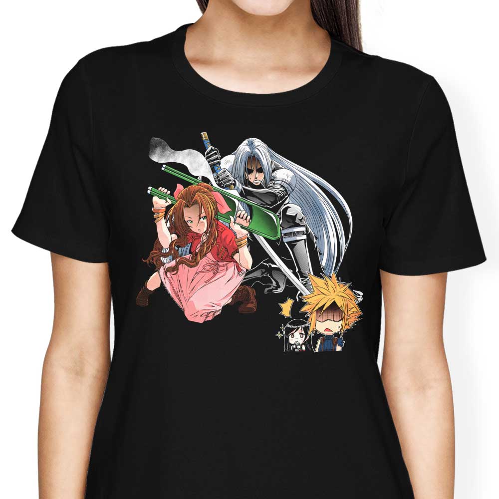 Ultimate Aerith Weapon - Women's Fashion Apparel Collection