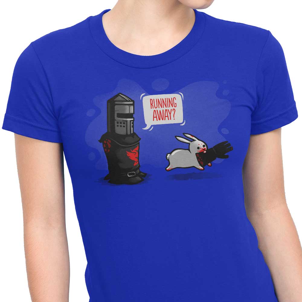 Naolito Women's Running Away T-Shirts in Various Sizes