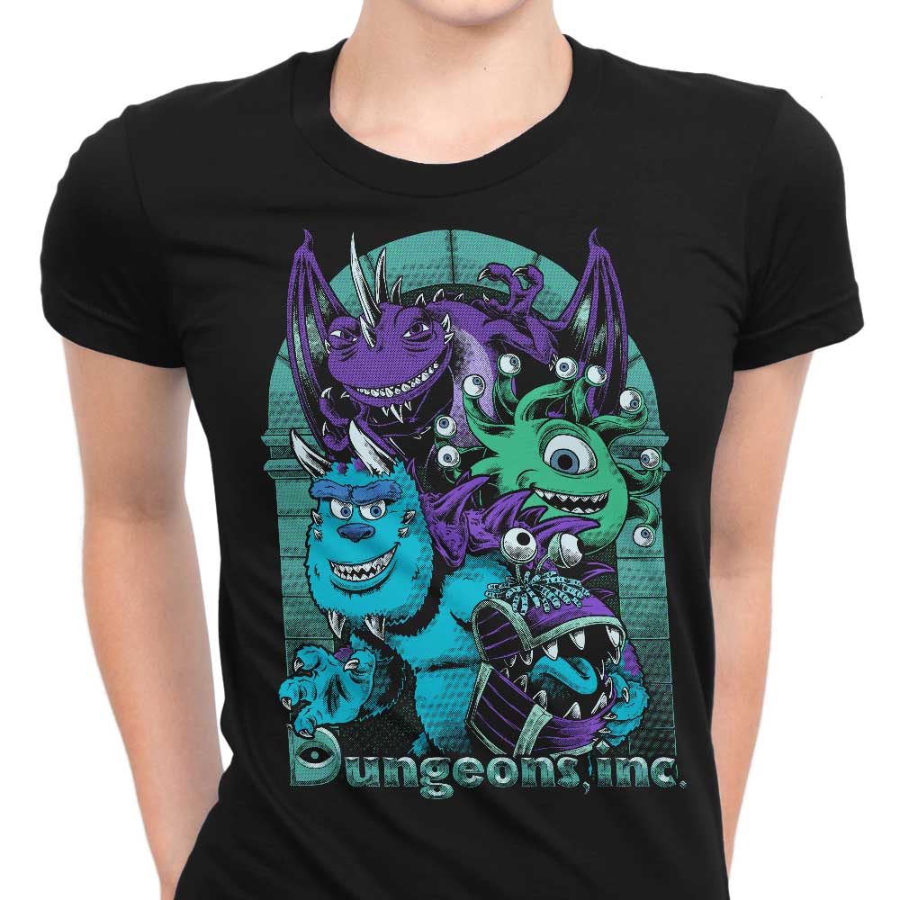 Studio Mootant's Dungeons Inc Women's Fashionable T-Shirts