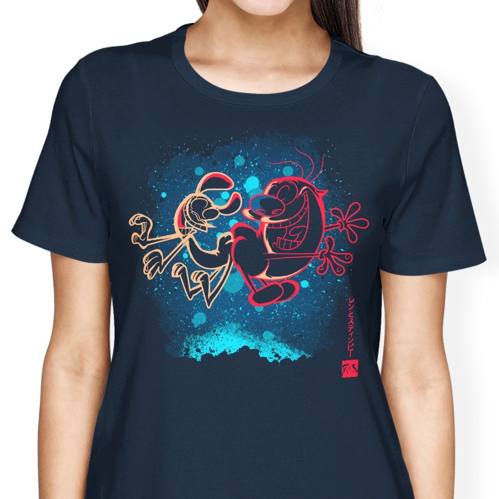 Stylish Women's Apparel - 'The Chihuahua and the Cat' Collection