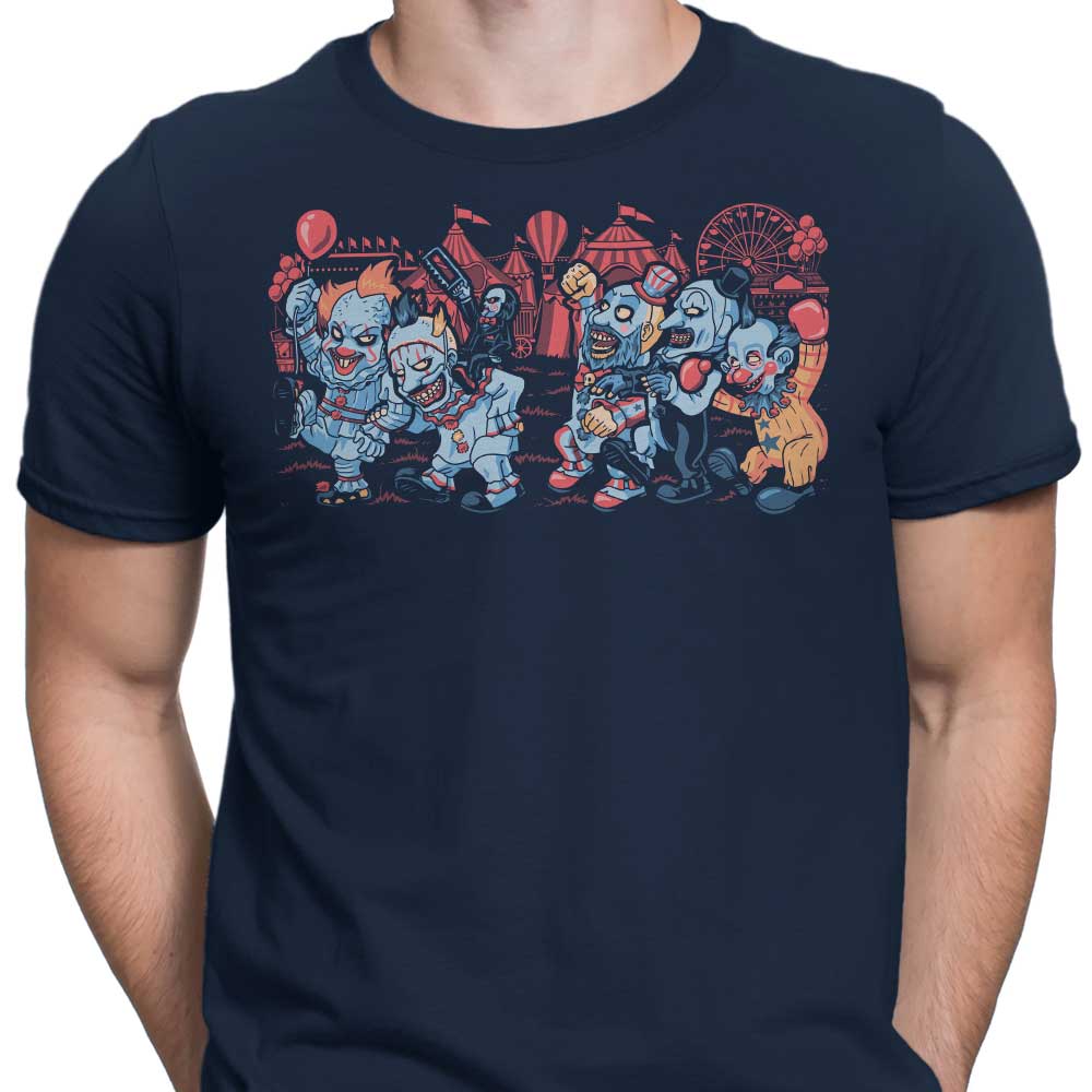 Wild Clowns Themed Men's Fashion Apparel