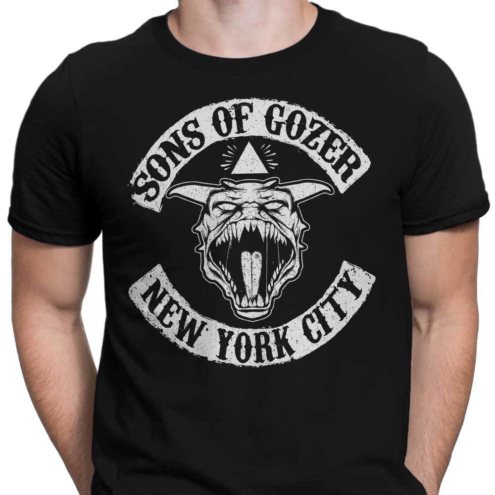 Stylish Men's Apparel from Sons of Gozer Brand