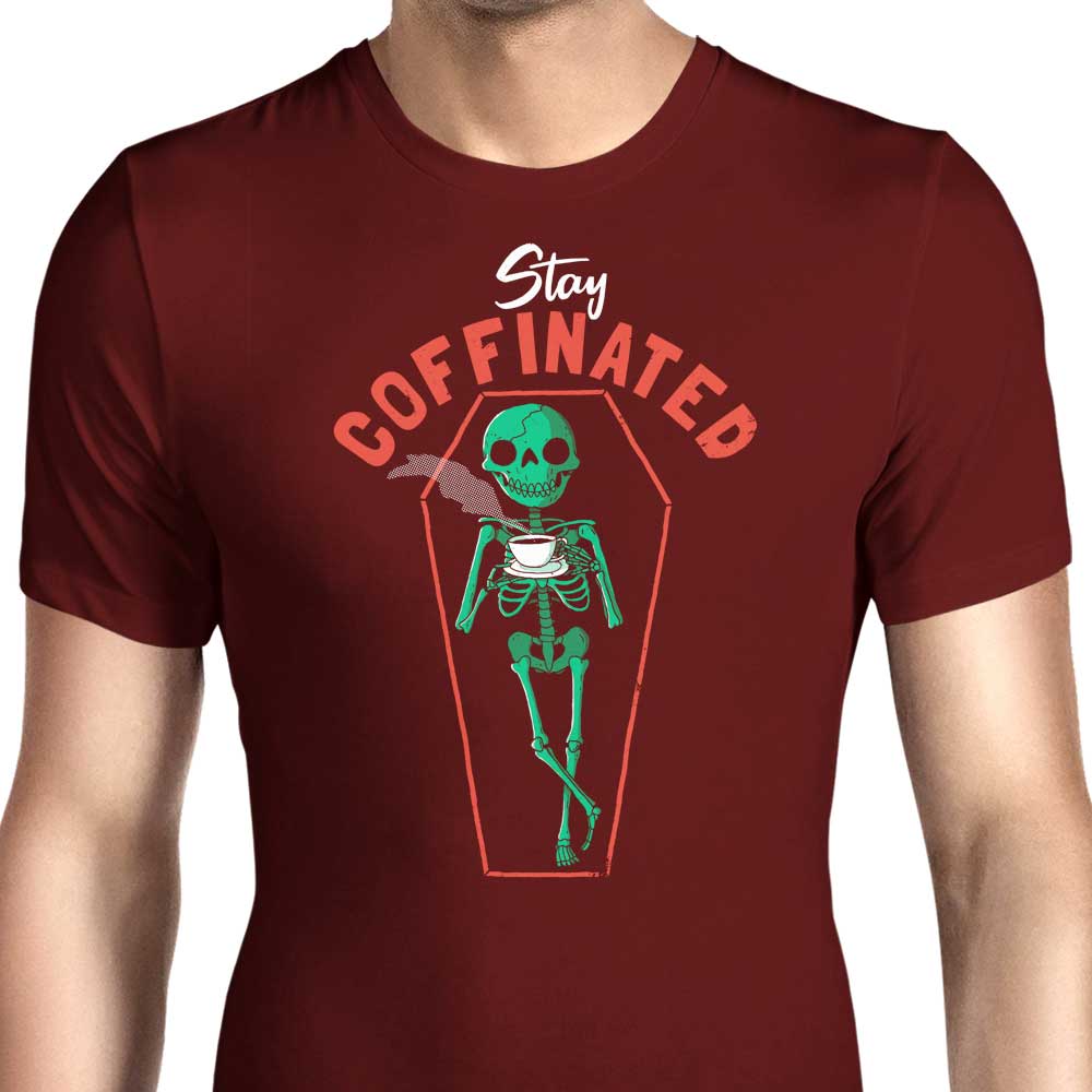 Stay Caffeinated - High - Quality Men's Clothing Apparel