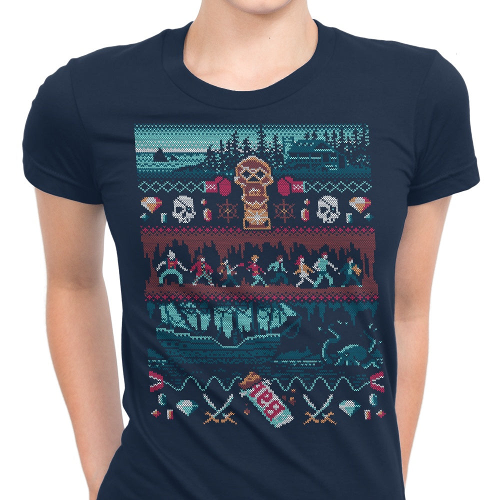 DJKopet's Festive Christmas Women's Apparel Collection