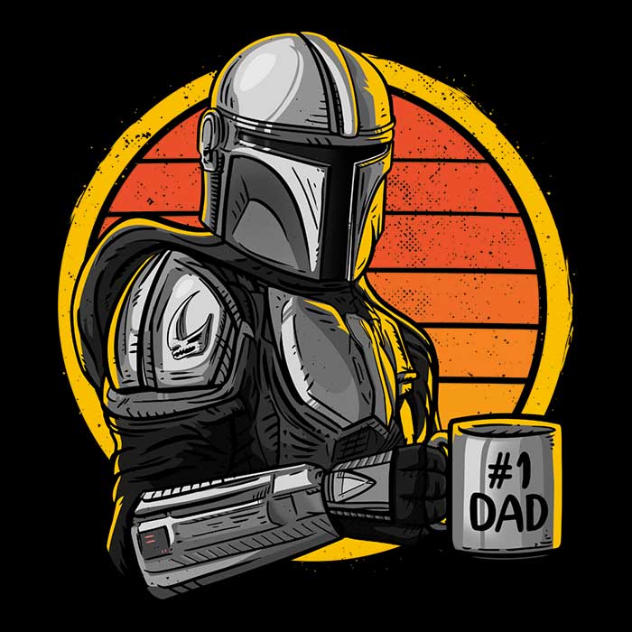 Women's Apparel - The Best Dad in the Galaxy Collection