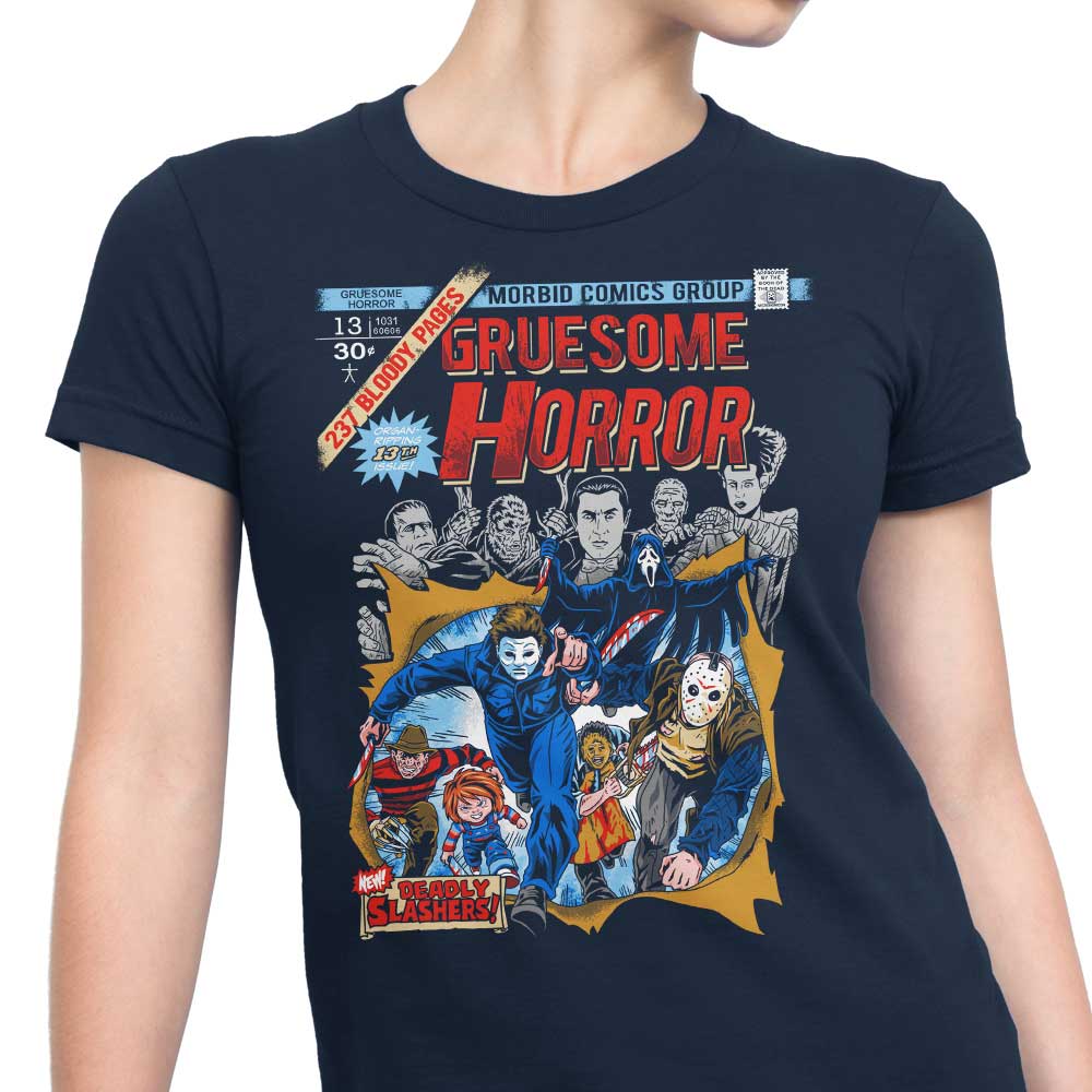 Gruesome Horror - Stylish Women's Clothing and Accessories