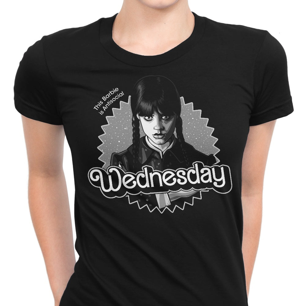 DAObiwan's Antisocial Doll Women's Comfortable T-Shirts