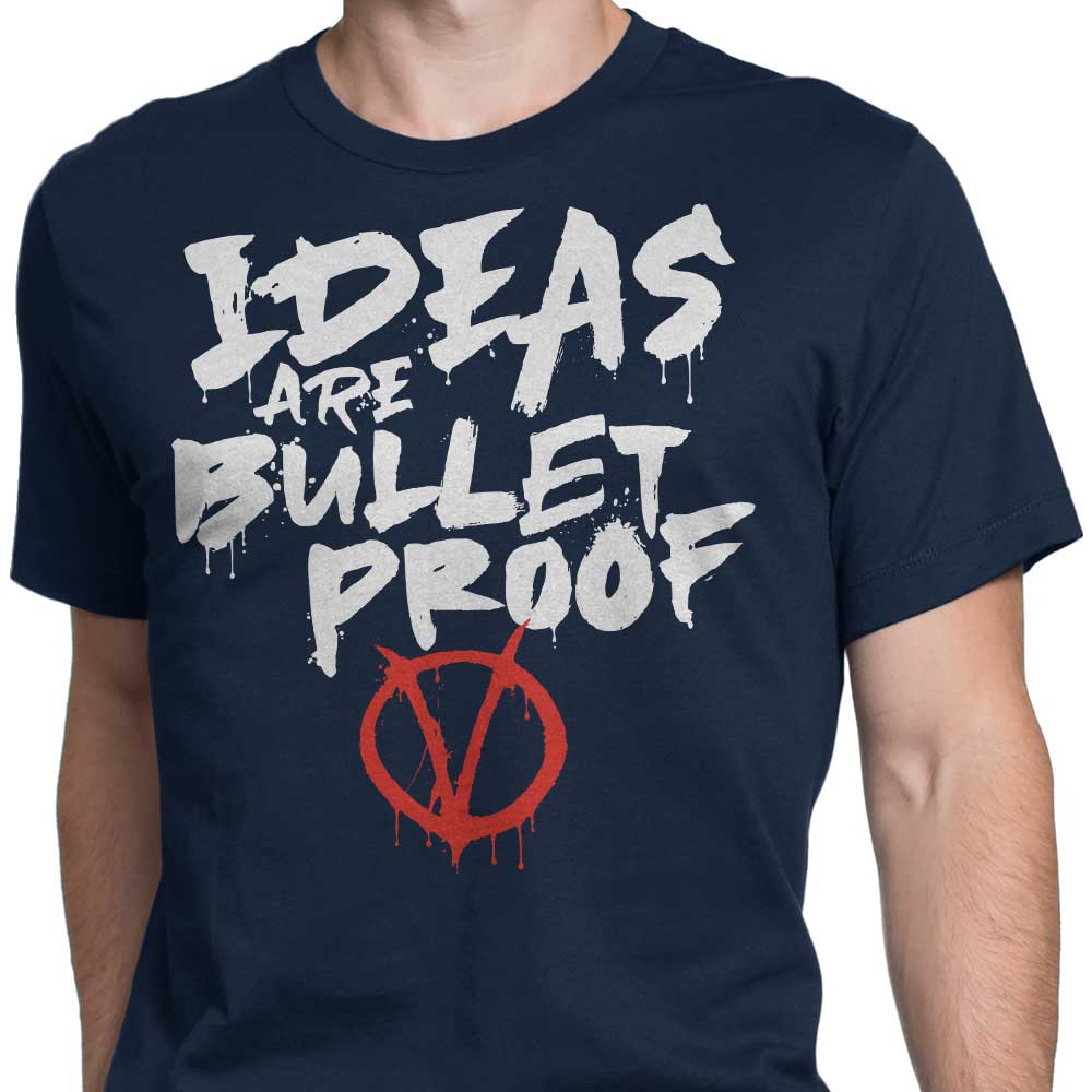 Bulletproof Men's Fashionable Apparel by Teesgeex