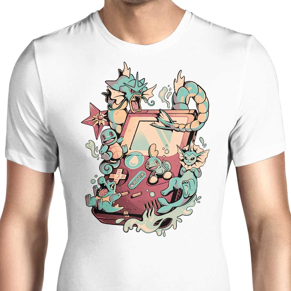 Men's Fashionable Water Game Apparel by Arigatees