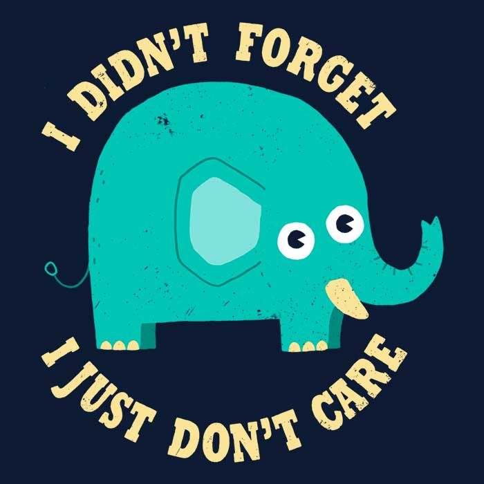 An Elephant Never Cares - Fashionable Women's Clothing Apparel