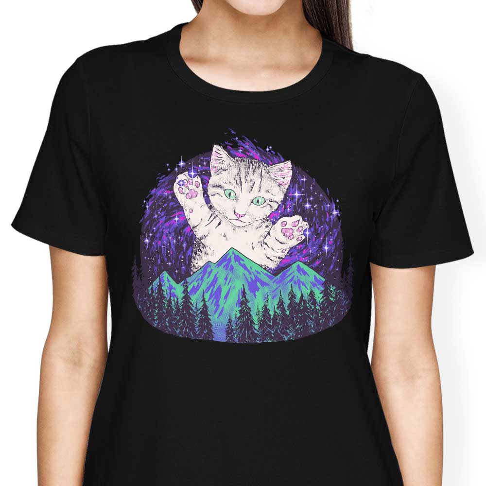 Aurora Meowalis - Stylish Women's Cotton T-Shirts Collection