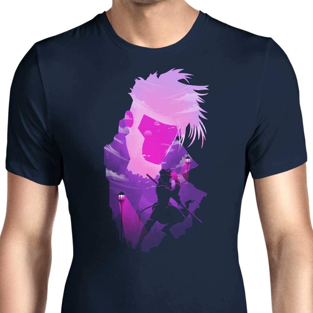 Kinetic Landscape Men's Fashion Apparel Collection