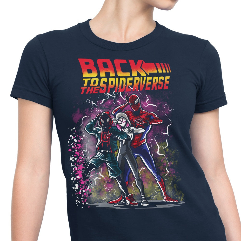 Women's Fashion Apparel Inspired by Back to the Spiderverse