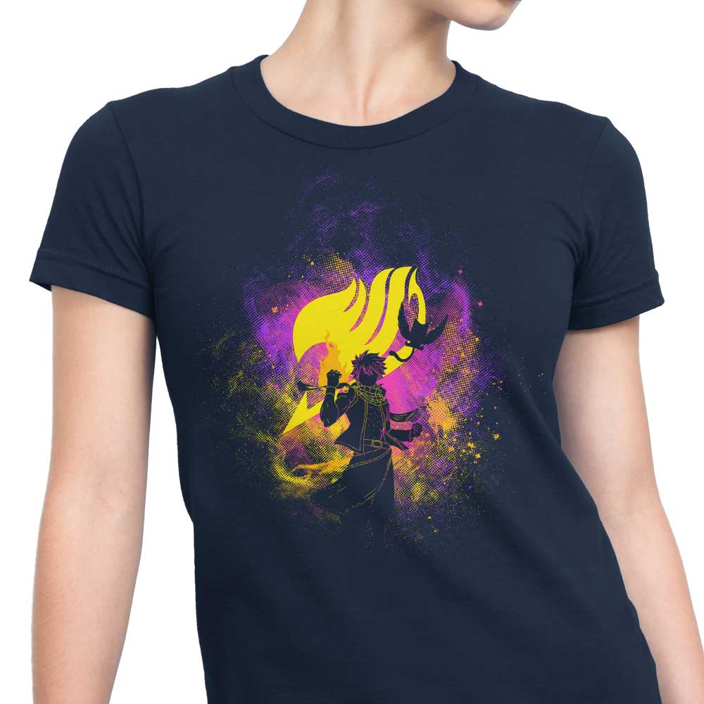 Donnie Illustrations' Natsu Art - Stylish Women's Apparel