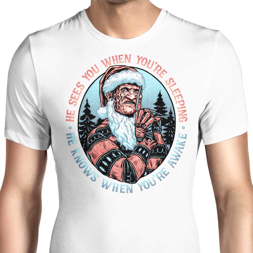 Men's Nightmare Santa-themed Apparel by Momma Gorilla