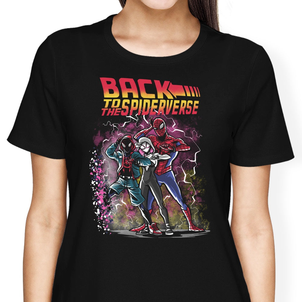 Women's Fashion Apparel Inspired by Back to the Spiderverse