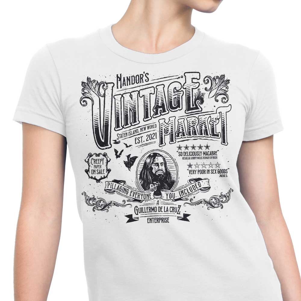 Nandor's Vintage Market - Stylish Women's Apparel including T-Shirts and Premium T-Shirts