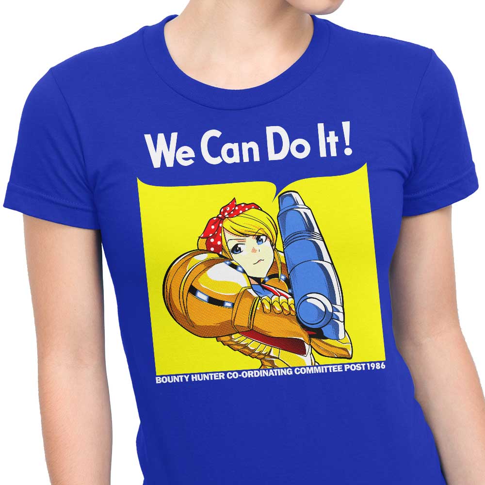 Empowering Women's Apparel - 'We Can Do It' Collection