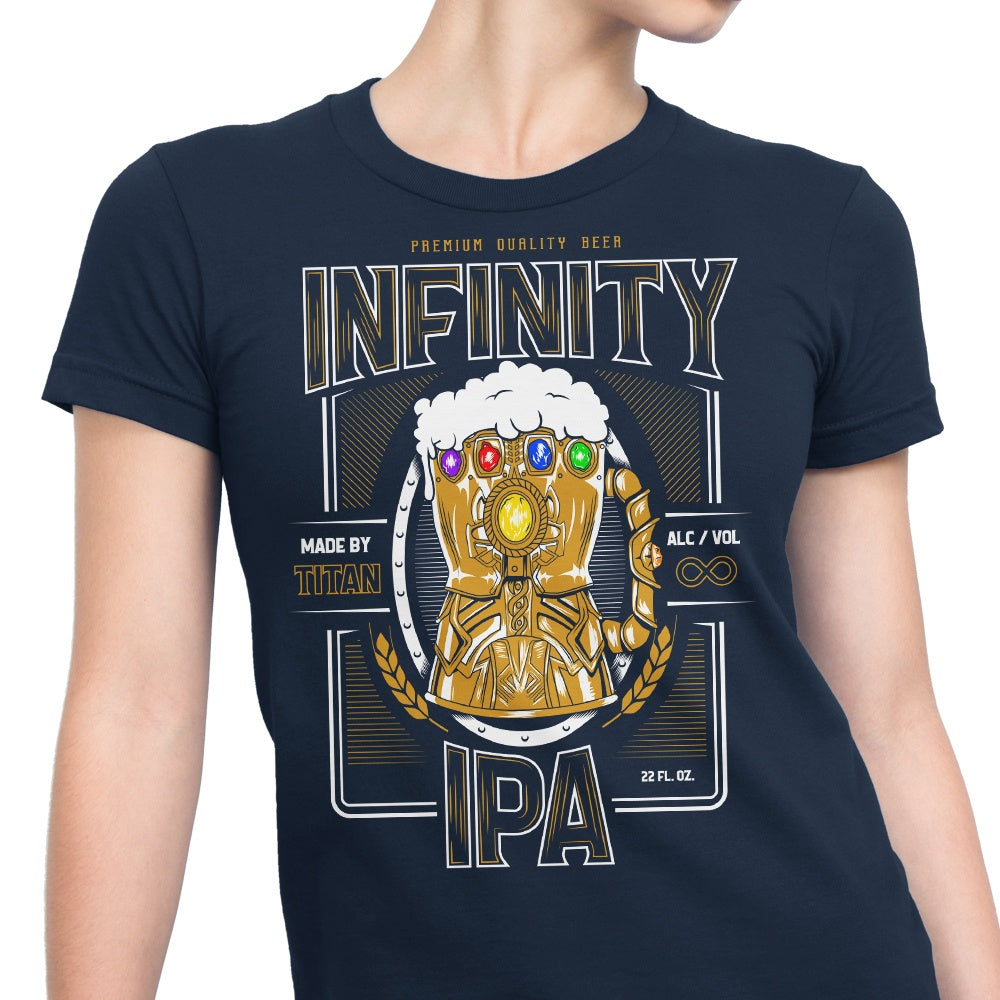 Infinity IPA Women's Clothing - T-Shirts Collection