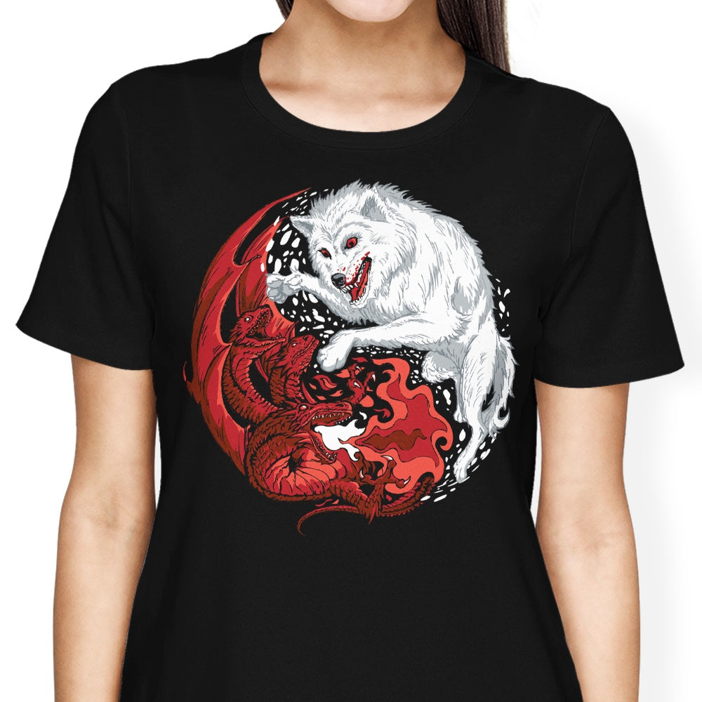Women's Ice and Fire Collection - Fashionable Apparel for Females