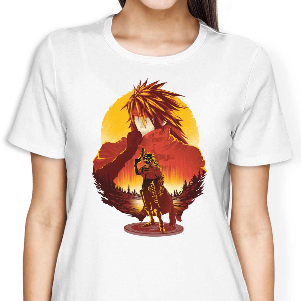 Stunning Crimson Sunset Collection - Exquisite Women's Clothing and Accessories
