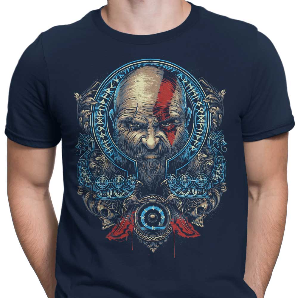 Glitchygorilla's Ragnarok-themed Men's Fashion Collection