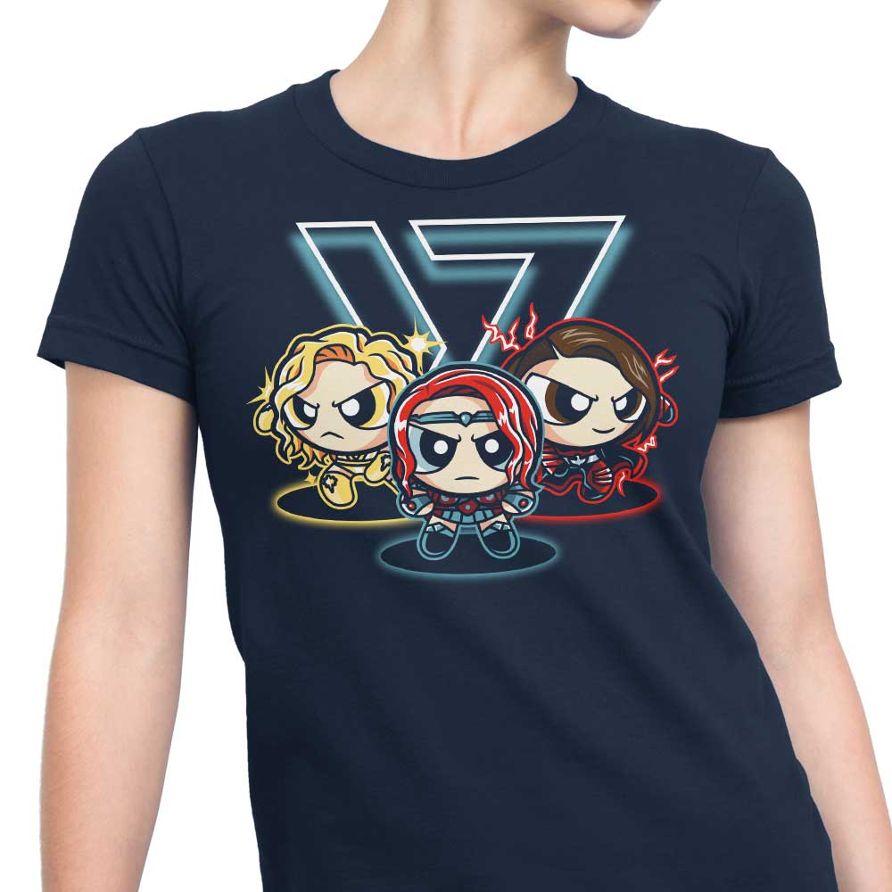 Powerful Super Girls' Women's Clothing - Apparel Collection