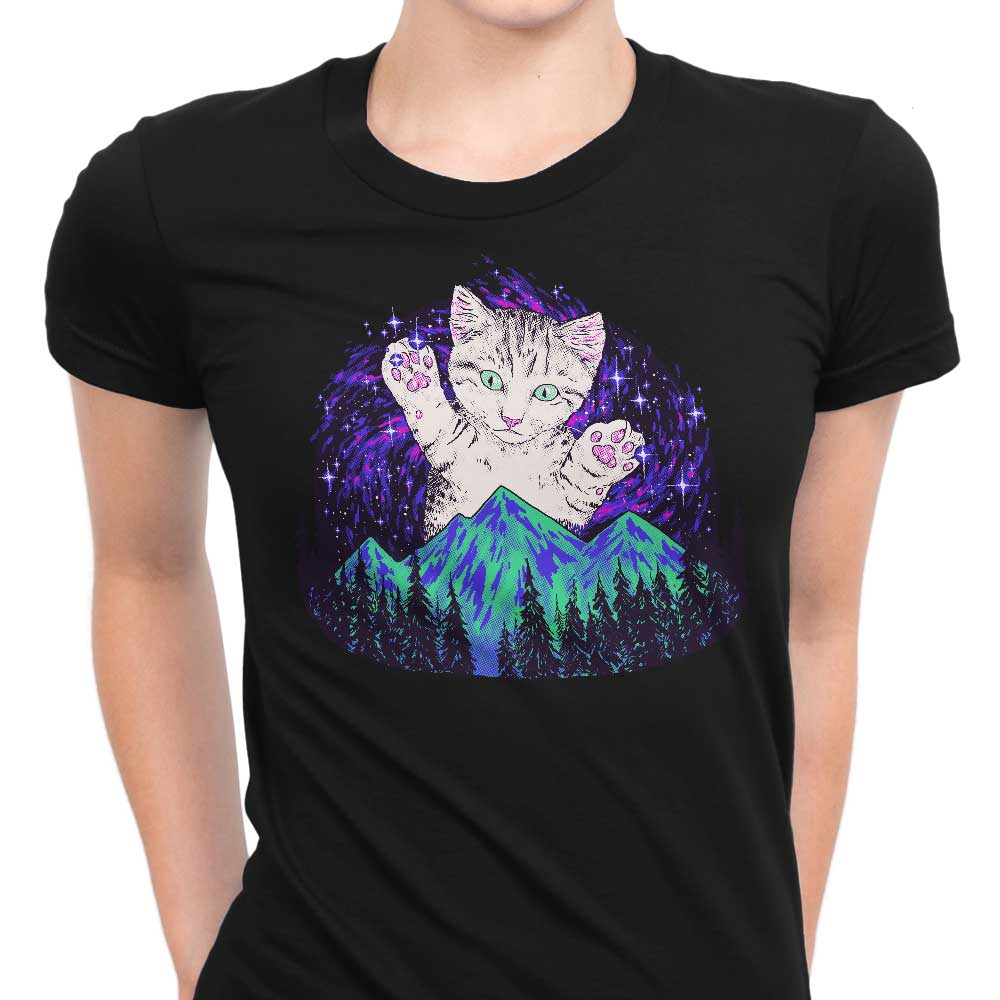 Aurora Meowalis - Stylish Women's Cotton T-Shirts Collection