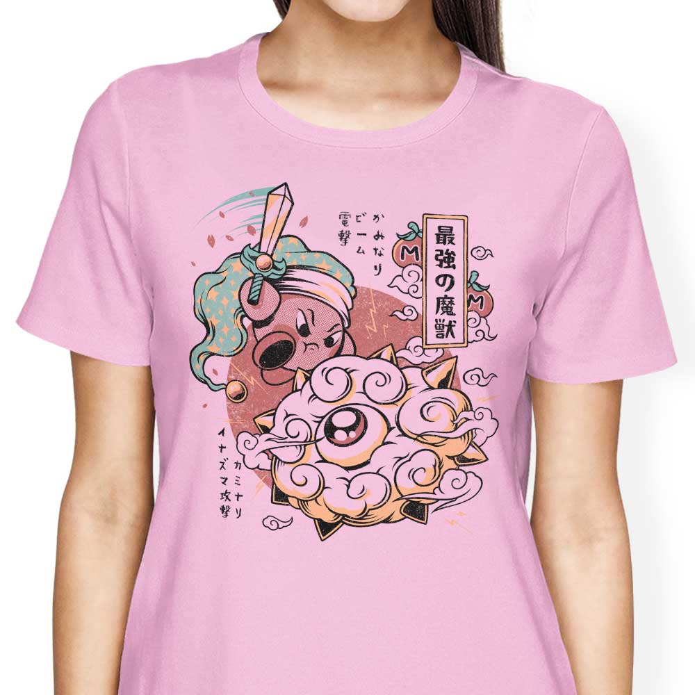 Women's Dreamland Samurai Fashion Apparel - T-Shirts and Premium T-Shirts
