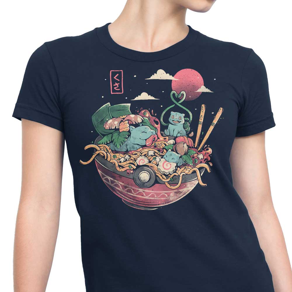 Stylish Grass Bowl Women's Clothing from Arigatees