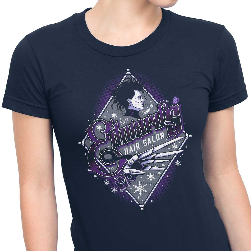 Edwards Hair Salon - Stylish Women's Cotton T-Shirts Collection