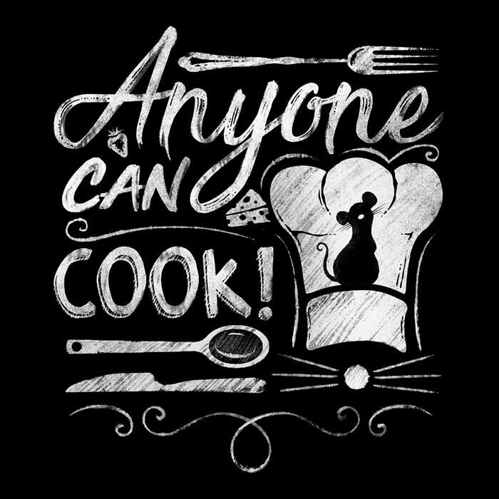 Men's Cooking - Inspired Apparel for Those Who Believe Anyone Can Cook