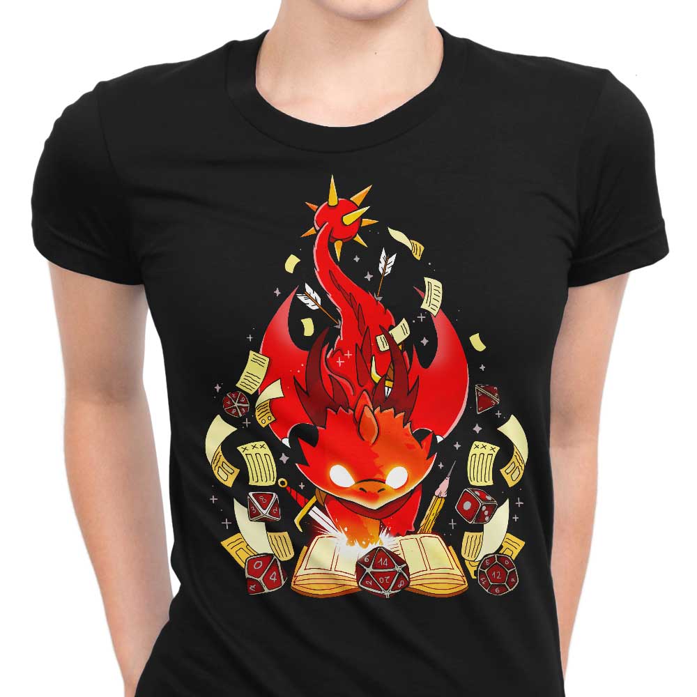 Vallina84 Dragon Dice Women's Comfortable Cotton T - Shirts Set