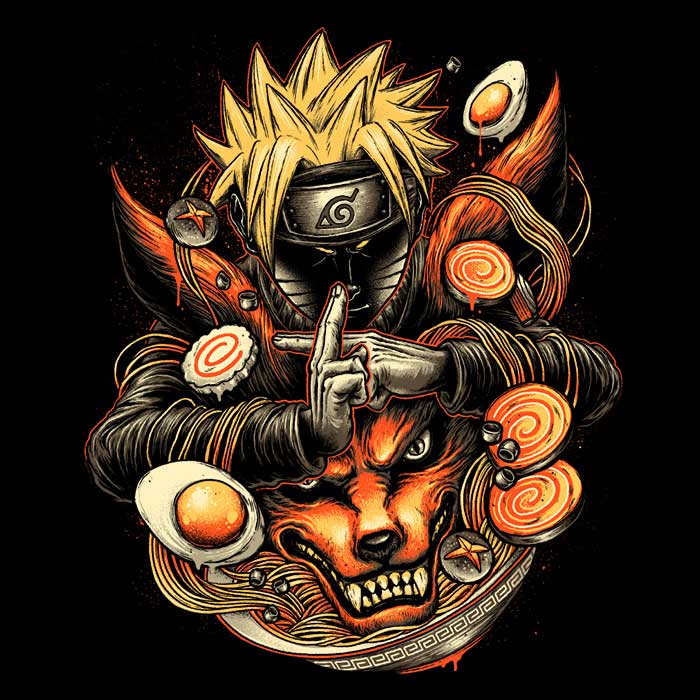 The Mighty Power of Ramen - Men's Fashion Apparel