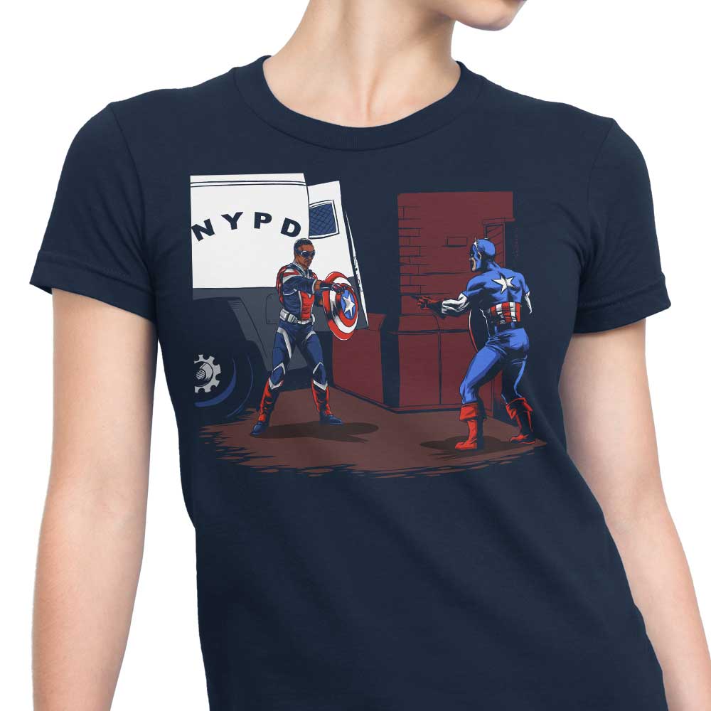 I Am the Captain - Stylish Women's Clothing Apparel
