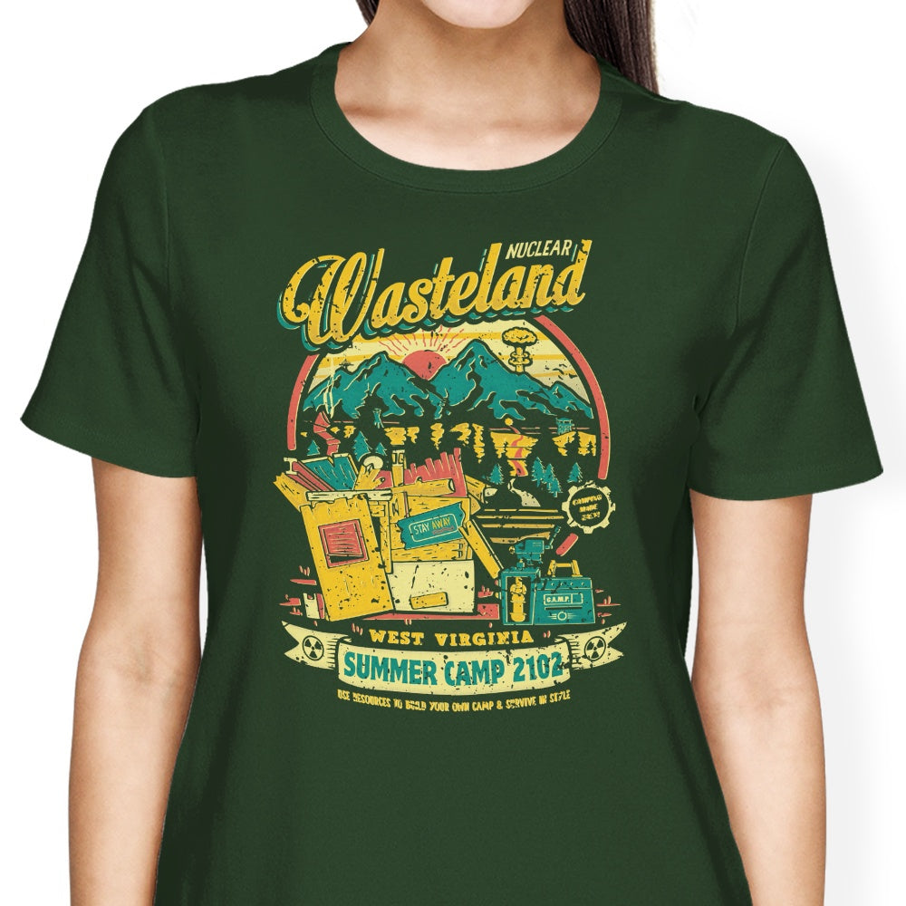 Nuclear Summer Camp Women's Clothing Apparel Collection