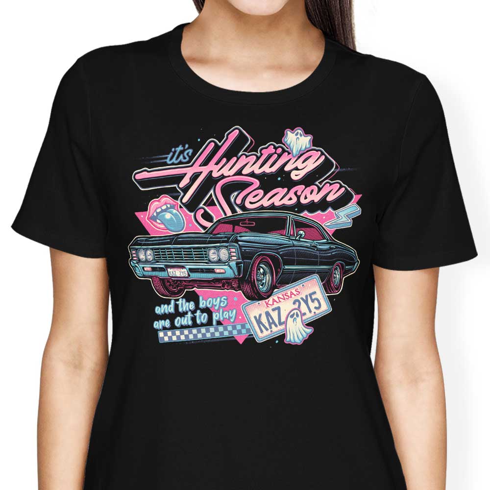 Women's Hunting Season Apparel by Momma Gorilla