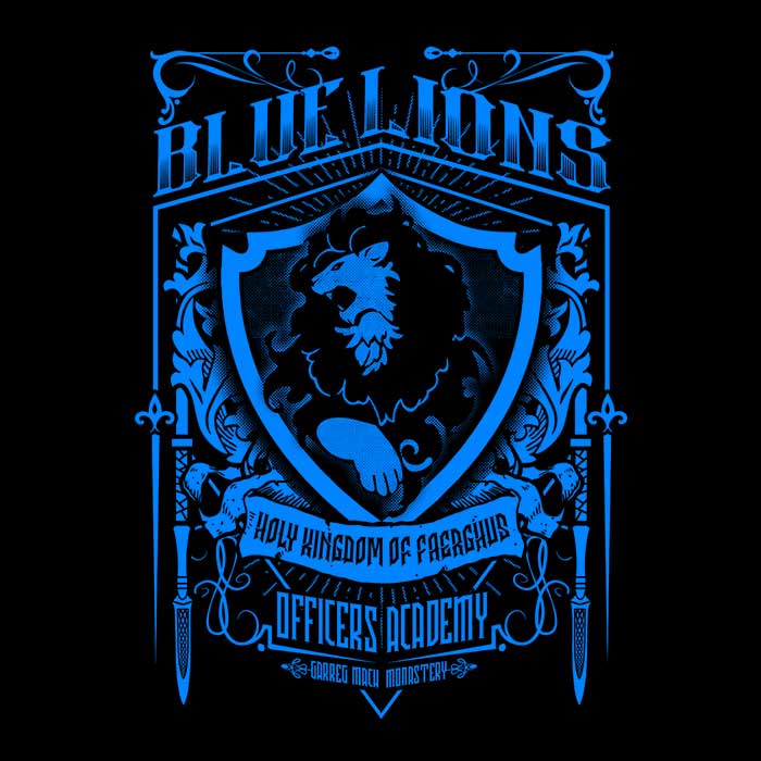 Stylish Men's Apparel - Blue Lions Officers Collection