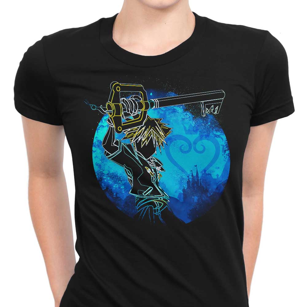 Stylish Keyblade Orb Women's Clothing