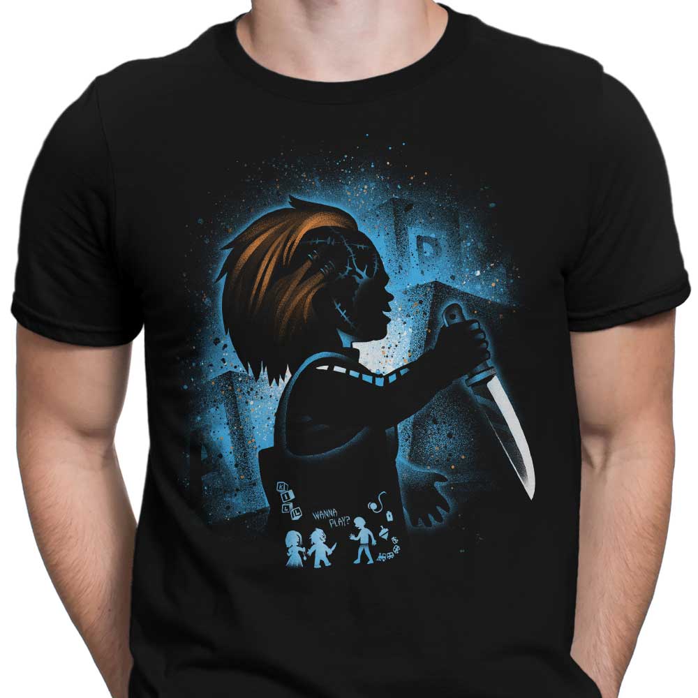 Men's Scary Doll - Fashion Apparel