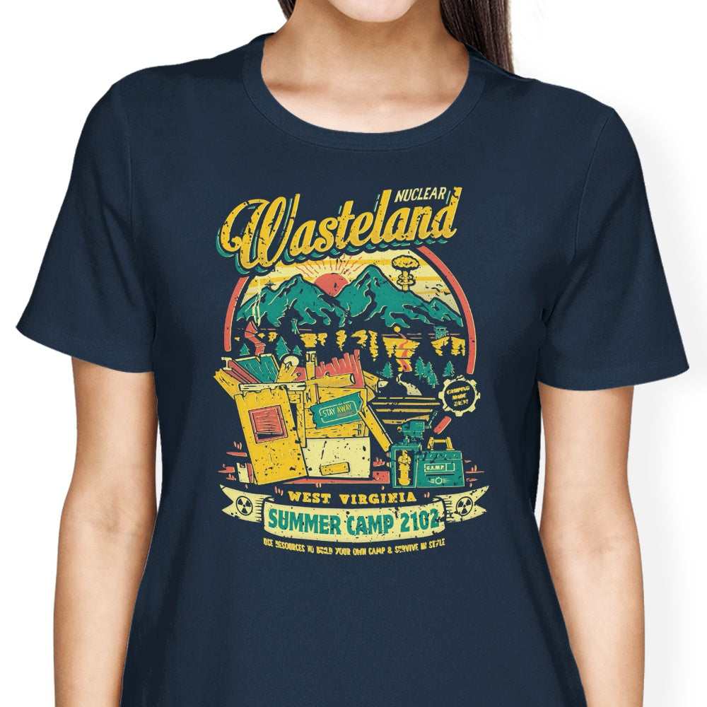Nuclear Summer Camp Women's Clothing Apparel Collection
