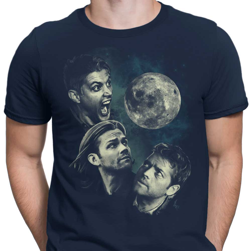 Three Super Moon Brand Men's Clothing Apparel
